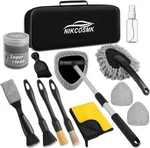 Nikcosmk Windshield Cleaner Tool, 14PCS Car Cleaning Kit - Interior Detailin. Fixed Price $36.77.