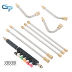 9 Pack High Pressure Washer Gun Extension Wand Lance Gutter Cleaner Nozzles Kit. Fixed Price $28.39.