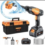 Sealight Cordless Pressure Power Washer, 970PSI Portable Car... Fast Ship. Fixed Price $70.00.