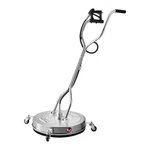24" Pressure Washer Surface Cleaner, Stainless Steel Attachments. Fixed Price $311.49.