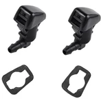 Cheriezing 2PCS Front Windshield Washer Nozzles Wiper Spray Kit Single Hole C.... Fixed Price $16.94.