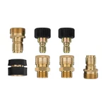 Ryobi 7-PIECE Pressure Washer Quick Connect Upgrade Kit. Fixed Price $24.95.