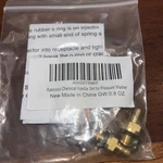 Chemical Injector Kit, Soap For Pressure Washer, 1/8 Inch 27 Male Bsp. Fixed Price $18.79.