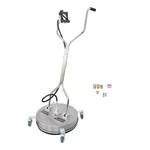 20 Inch Pressure Washer Surface Cleaner 6000PSI Power Dual Handle. Fixed Price $268.99.