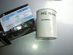 Mg Rover 200 400 Coupe Cabrio Tourer Fuel Filter WJN100650EVA Diesel Genuine New. Fixed Price $12.25.