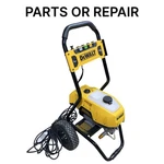 Dewalt Electric Pressure Washer, Cold Water, 2400-PSI, DWPW2400 Parts Only. Fixed Price $139.99.