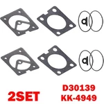 2X Air Compressor Gasket Kit D30139 KK-4949 For Porter Cable Craftsman Bostitch. Fixed Price $16.09.