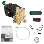 Pressure 4.9GPM Power Washer Pump 3600 Psi 24MM Solid Shaft Belt Drive. Fixed Price $148.18.