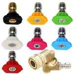 Mingle Pressure Washer Accessories Kit, 7 Power Nozzle Tips, Quick C.... Fixed Price $22.27.