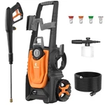 Giraffe Tools 1800W Electric Pressure Washer Max 2400 Psi 2.3 Gpm, 20+32FT. Fixed Price $93.99.