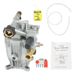 Lablt 2.5 Gpm Pressure Washer Pump 3/4 Horizshaft Max 3000 Psi Oil Sealed. Fixed Price $65.24.
