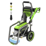 Greenworks Pro Brushless 2300 Psi Electric Pressure Washer GPW2303A. Fixed Price $619.99.