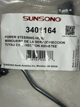 Pwr Strg Pressure Hose Sunsong North America 3401164. Fixed Price $45.00.