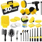 Alflod 30PCS Car Detailing Kit, Wash Cleaning Auto Drill B.... Fixed Price $32.20.
