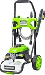 Greenworks - Electric Pressure Washer Up To 1900 Psi At 1.2 Gpm. Fixed Price $154.99.