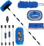 72" Car Brush With Long Handle, On/off Switch For Rv Truck Boat Washing. Fixed Price $47.99.