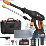Agiiman Cordless Pressure Washer - Max 1000 Psi Battery Powered. Fixed Price $65.00.