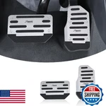 Gseigvee 2 Pcs Car Brake Pedal, Non-slip Accelerator Kit, Aluminum Alloy. Fixed Price $25.85.