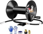 Pressure Washer Hose Reel 100FTX3/8 /130FTX1/4 , 4000PSI Heavy Duty Power. Fixed Price $137.77.