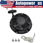High Quality Recoil Starter For Craftsman 196CC 3500W Generator CMXGGAS030799. Fixed Price $23.09.