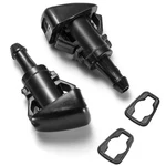 2 Pack Windshield Washer Nozzle Kit For Dodge Charger Grand Caravan Avenger D.... Fixed Price $33.16.