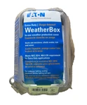 Eaton WIU-1VX Weather Box Extra Duty Proof Gang In-use Outlet Cover. Fixed Price $10.00.