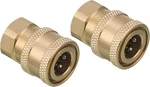 Tool Daily Pressure Washer Coupler, 1/4 Inch Quick Connect. Fixed Price $20.33.