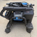 Ar Blue Clean XWM2300 Psi Corded Electric Pressure Washer W/ Hose. Fixed Price $200.00.