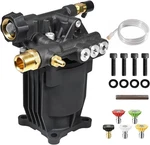 Pressure Washer Pump 3/4" Shaft Horizontal Power Max 3200 Psi 2.5 Gp. Fixed Price $89.03.
