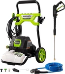 Greenworks 2000 Psi 1.2 Gpm Pressure Washer (open Frame GPW2003). Fixed Price $196.00.