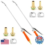 Qwork 2PCS All Metal Replacement Sprayer Wand Kit - 29 Inch, Adjustable Nozzle,. Fixed Price $39.84.