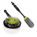 Sun Joe Car Cleaning Accessory Kit Pressure Washer Brush Set For Spx Series, Cck. Fixed Price $54.97.