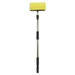Carrand 93097 10 In. Bi-level Brush W/ 70 Aluminum Ext. Flow-thru Pole. Fixed Price $67.04.