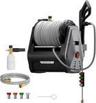 Giraffe Tools 2900PSI Max Electric High Pressure Washer Power Cleaner 100FT Hose. Fixed Price $359.99.