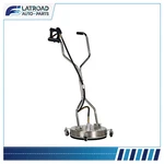 16.5" Pressure Washer Surface Cleaner With Handles W/ 4 Spinner Wheels. Fixed Price $150.09.
