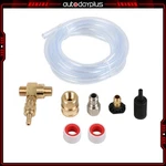4500 Psi Black Nozz Downstream Injector Kit For Pressure Washer W/ Siphon Hose. Fixed Price $29.49.