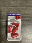 Valley Industries 140 Deflector Broadcast Spray Nozzle DF2.0-CSK. Fixed Price $14.95.