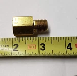 New Ar Blue Clean Unloader Connection Adapte 1/4"F Bsp X 1/4"M Npt Brass. Fixed Price $48.98.