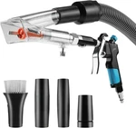 2IN1 Car Interior Detailing Air Blow Gun & Vacunm With Adjustable Flow. Fixed Price $72.94.