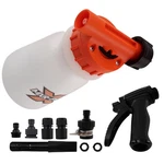 1L Foam Gun Cannon For Garden Hose 3/4'' Thread Car Wash Soap Sprayer. Fixed Price $23.76.
