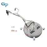 20" Pressure Washer Deck Cleaner With Handle, Wheels & Fast Attach. Fixed Price $142.23.