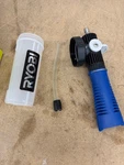 Ryobi Foam Blaster For Gas Electric Cordless Pressure Washers Up To 3300 Psi. Fixed Price $17.99.