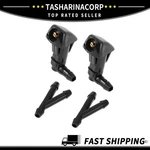 Car Windshield Washer Nozzle W/ Hose Connector For Honda NO.76815SDAA11 1SET. Fixed Price $12.37.