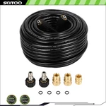 3200 Psi Pressure Washer Hose 100 Ft With M22 To 3/8" Quick Connect Adapter. Fixed Price $53.03.