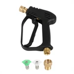 Short Pressure Washer Pump Gun M22-14MM Inlet Stubby High Handle. Fixed Price $23.84.