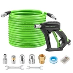 Tool Daily Sewer Jetter Kit For Pressure Washer 50 Ft, Short Green. Fixed Price $52.88.