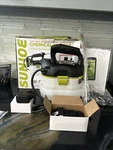 Sun Joe 24V-GS-LTW Multi-purpose Chemical Sprayer Kit W/ 1.3-AH Battery. Fixed Price $79.99.