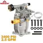 Yamatic 3/4" Shaft Horizontal Pressure Washer Pump 3400 Psi Power. Fixed Price $72.99.