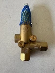 Giant PU22911 Spring Unloader Yellow, 1/2IN Fpt INLET/DISCHARGE/BYPASS,13GPM, 14. Fixed Price $95.00.