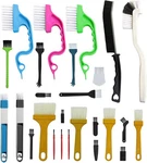26PCS Small Cleaning Brush,crevice Brushes Mix Colors. Fixed Price $14.20.